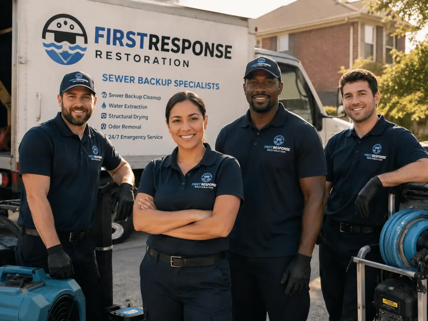 FirstResponse Restoration serving Grosse Ile, MI