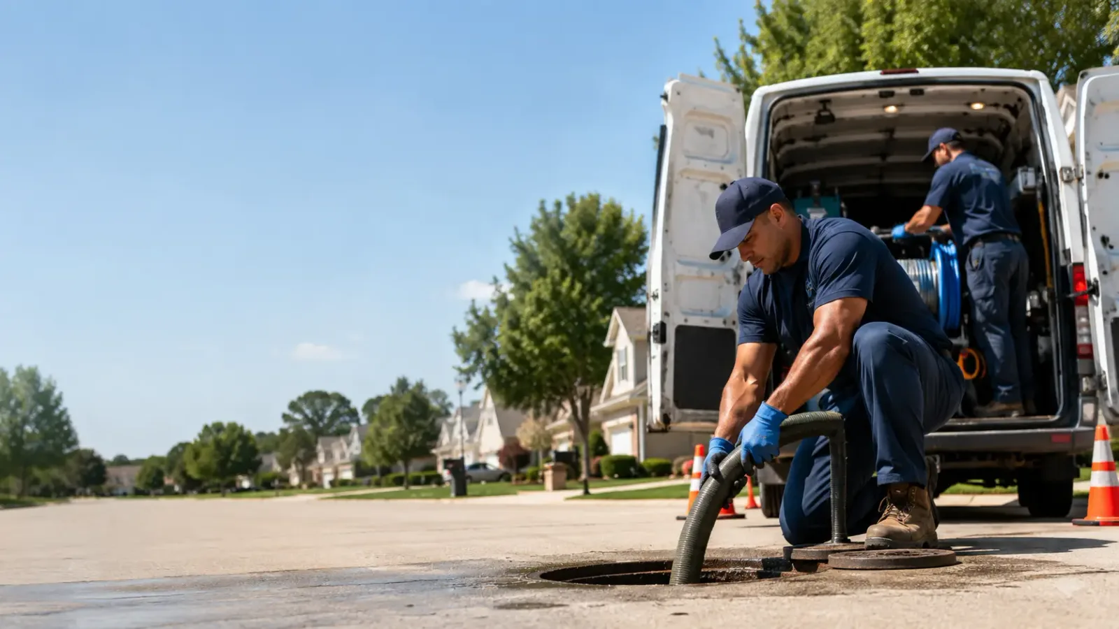 Sewer Backup Cleanup services in Grosse Ile, MI